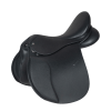 Všestranné sedlo Comfort General Purpose Waldhausen, kožené (Velikost 17,5"/44 cm, Barva black)