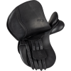 Všestranné sedlo Comfort General Purpose Waldhausen, kožené (Velikost 17,5"/44 cm, Barva black)
