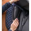Drezurní sedlo Comfort Waldhausen, kožené (Velikost 17,5"/44 cm, Barva black)