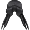 Drezurní sedlo Comfort Waldhausen, kožené (Velikost 17,5"/44 cm, Barva black)