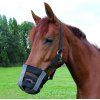 Textilní náhubek Waldhausen (Velikost PONY, Barva black)