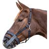 Textilní náhubek Waldhausen (Velikost PONY, Barva black)