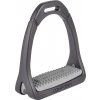 Třmeny Premium Light Compositi (Velikost 10 cm, Barva black)