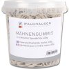 Gumičky do hřívy Waldhausen - 400 g (Barva black)