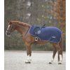 Deka bederní Economic Waldhausen, fleecová, marine (Velikost PONY, Barva night blue)