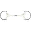 Jednou lomené udidlo HAPPY MOUTH, oliva (Velikost 12,5 cm)