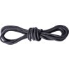 Tkaničky do bot ELT, 2ks, černé (Velikost 225 cm, Barva black)