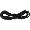 Tkaničky do bot ELT, 2ks, černé (Velikost 225 cm, Barva black)
