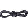 Tkaničky do bot ELT, 2ks, černé (Velikost 225 cm, Barva black)