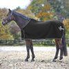 Odpocovací deka Waldhausen, zdobená (Velikost 135 cm, Barva black/silver)