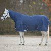 Deka výběhová nepromokavá Comfort Waldhausen, s krkem, 0g (Velikost 125 cm, Barva night blue)