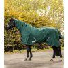 Deka výběhová nepromokavá Comfort Waldhausen, s krkem, 0g (Velikost 125 cm, Barva night blue)