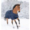 Deka výběhová Economic Waldhausen, s fleecem (Velikost 95 cm, Barva night blue)