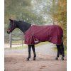 Deka výběhová Economic Waldhausen, s fleecem (Velikost 95 cm, Barva night blue)
