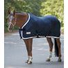 Deka odpocovací fleece Esperia Two Waldhausen (Velikost 125 cm, Barva dark blue/cream)