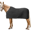 EKONOMICKÁ fleecová poddeka- k dekám clip in (Velikost 115 cm, Barva black)