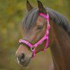 Lonžovací obnosek, syntetický (Velikost PONY, Barva pink)