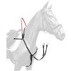 Náprsník Waldhausen Secutrust s bezpečnostními otěžemi (Velikost PONY, Barva black)