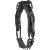 Lonžovací a voltižní obřišník, syntetický (Velikost PONY, Barva black)