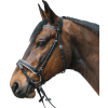 STAR uzdečka Diamond (Velikost MINISHETTY, Barva black)