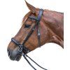 Bezudidlová uzdečka STAR (Velikost PONY, Barva black)