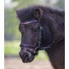Uzdečka Pinky STAR (Velikost MINISHETTY, Barva black)