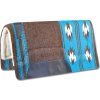 Westernový Pad Utah (Barva black/grey)