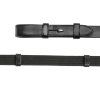 Waldhausen X-Line Web otěže s háčky (Barva black)