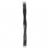 Waldhausen Leather podbřišník - s gumou na obou stranách (Velikost 110 cm, Barva black)
