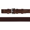 Otěže kožené X-Line Waldhausen Weymouth (Barva black)