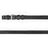 Otěže kožené pro uzdu Waldhausen X-Line (Barva black)