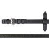 Otěže kožené pro uzdu Waldhausen X-Line (Barva black)