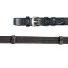 Waldhausen X-Line plátěné otěže (Velikost PONY, Barva black)