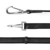 Protiskluzové otěže Waldhausen X-Line s karabinami (Velikost PONY, Barva black)