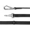 Protiskluzové otěže Waldhausen X-Line s karabinami (Velikost PONY, Barva black)