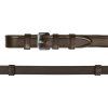 Gumové otěže Waldhausen X-Line se zarážkami (Velikost PONY, Barva black)