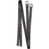 Třmenové řemeny Waldhausen, X-line (Velikost 130 cm, Barva black)