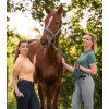 Pásek Gemma Polo ELT (Velikost 75 cm, Barva black/blue)