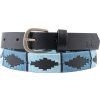 Pásek Gemma Polo ELT (Velikost 75 cm, Barva black/blue)