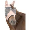 Maska proti hmyzu s ochranou uší Premium Waldhausen (Velikost PONY, Barva black)