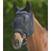 Maska proti hmyzu s ochranou uší Premium Waldhausen (Velikost PONY, Barva black)