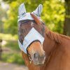 Maska proti hmyzu s ochranou uší Premium Waldhausen (Velikost PONY, Barva black)