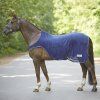 Deka síťová do kolotoče Protect Waldhausen, záda s fleece (Velikost 135 cm, Barva night blue)