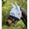 Maska proti hmyzu s ochranou uší Protect Waldhausen (Velikost PONY, Barva silver grey)