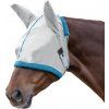 Maska proti hmyzu s ochranou uší Protect Waldhausen (Velikost PONY, Barva silver grey)