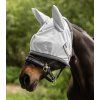 Maska proti hmyzu s ochranou uší Protect Waldhausen (Velikost PONY, Barva silver grey)