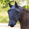 Maska proti hmyzu s ochranou uší a nozder Premium Waldhausen (Velikost PONY, Barva black)