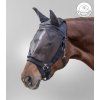 Maska s ochranou uší Premium Velcro Waldhausen (Velikost PONY, Barva black)