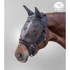Maska s ochranou uší Premium Velcro Waldhausen (Velikost PONY, Barva black)