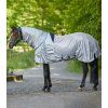 Deka síťová PROTECT Waldhausen, s krkem (Velikost 115 cm, Barva silver grey)